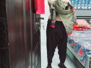 Neighbour,s Wife Fucked While She is Changing Clothes After Warm Shower 7/16