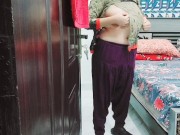 Neighbour,s Wife Fucked While She is Changing Clothes After Warm Shower 8/16