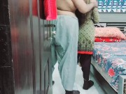 Neighbour,s Wife Fucked While She is Changing Clothes After Warm Shower 9/16