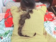 Desi Step Sister Anal Fucked While She is Relaxing On Sofa 1/16