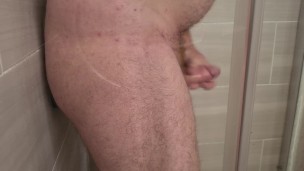 Step sis forgot her dildo in the shower, so I used it.