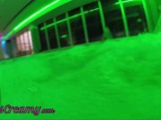 I seduce my university friend in a public swimming pool with massive orgasm from fingering 9/16