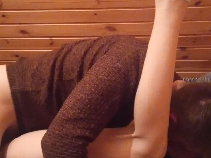We're almost caught by my boyfriend at the party. Hot girl caught cheating on tape