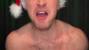 KRAMPUS FILLS HOT MUSCLE SANTA WITH DEMON JUICE (with Jake Manson)