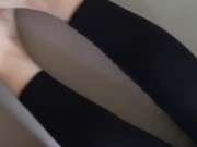 handjob on black panties 3/16
