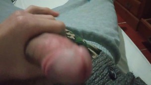 Paja en la cama, muy rico