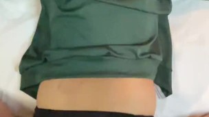 【個人撮影】イカゲームコスでパンツずらしセックス