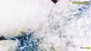 MILF Amateur Real Wife Fucking Missionary Gets A Big Creampie #7