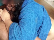 Mi novia fue a comprar y mi suegra se desnuda, novia esta comprando y suegra quiere leche 5/16