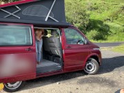 Striptease, orgasme féminin et baise : c’est notre vie en van 1/16