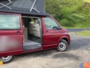 Striptease, orgasme féminin et baise : c’est notre vie en van 3/16