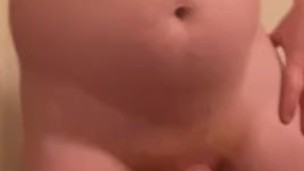 Recorded Myself Jerking Off In My Bedroom, Fingering Myself and Showing My Ass