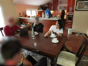 AFTER WORK SPERM BATTLE. EVERYONE CAN FUCK! 1/16