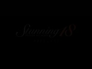 Beautiful Teen Model Posing Naked on Her Bed 1/16