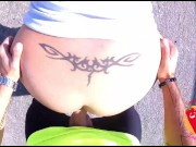 Ladymuffin in camporella con la canaglia 10/16