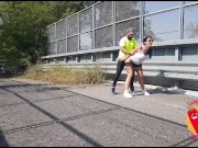 Ladymuffin in camporella con la canaglia 9/16