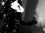 Insane Room Org Trailer Nun ( latex heavy rubber nun bdsm bondage ) 15/16