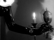 Insane Room Org Trailer Nun ( latex heavy rubber nun bdsm bondage ) 16/16