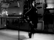 Insane Room Org Trailer Nun ( latex heavy rubber nun bdsm bondage ) 4/16