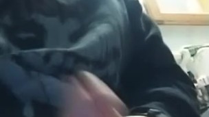 Jerking off