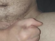 Friend recording close up of my cumshot and piss 7/16