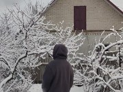 Winter in the garden 4/16