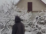 Winter in the garden 8/16