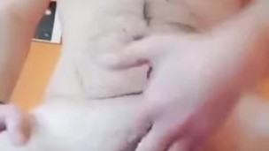 JERKING OFF, CUMSHOT 