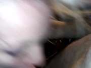 Hot 19 year old stepdaughter really wanted to use the car to go out..bad enough to suck the cum from 10/16