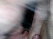 Hot 19 year old stepdaughter really wanted to use the car to go out..bad enough to suck the cum from 12/16