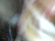 Hot 19 year old stepdaughter really wanted to use the car to go out..bad enough to suck the cum from 6/16