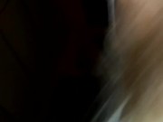 Hot 19 year old stepdaughter really wanted to use the car to go out..bad enough to suck the cum from 7/16