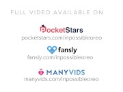 Blonde IG Model Pawg Rides Black Dick Reverse Cowgirl (Remastered) 13/16