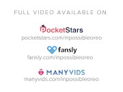 Blonde IG Model Pawg Rides Black Dick Reverse Cowgirl (Remastered) 14/16