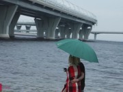 Slim4K - Iris Kiss Kiss - Blonde analyzed after romantic walk 2/16