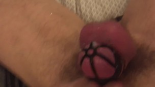 Handsfree Chastity Cum