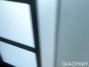 big booty blonde barbie Gia OhMy fucks Jmacs huge cock on Halloween 1/16