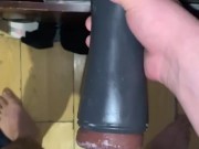 7+ inches going inside your pussy 💦🍆 14/16