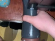 7+ inches going inside your pussy 💦🍆 2/16