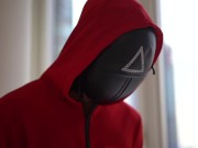 THEYLOVEFLAXK - SQUID GAMES 'HONEYCOMB