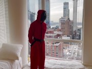 THEYLOVEFLAXK - SQUID GAMES 'HONEYCOMB