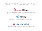 Thick Pawg Wearing Sexy Lingerie Set sucks and Fucks BBC Late Night (Remastered) 15/16