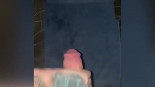 First cumshot of the night. More to cum!