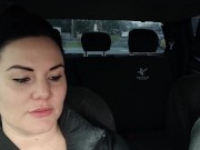 Fucking the husband's friend in the back seat of his car while his driving xxx 2/16