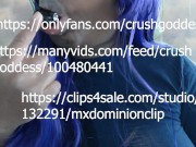 Giantess having a snack 11/16