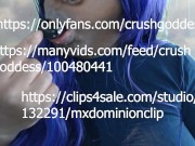 Giantess having a snack 12/16