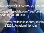 Giantess having a snack 14/16