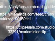 Giantess having a snack 15/16