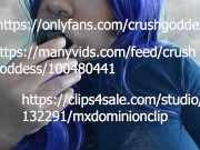 Giantess having a snack 16/16