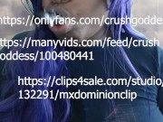 Giantess having a snack 2/16